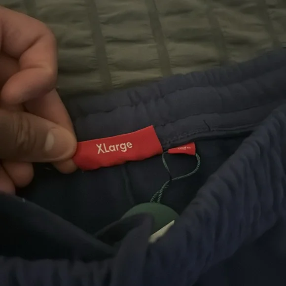 Supreme Satin Appliqué Sweatpants
